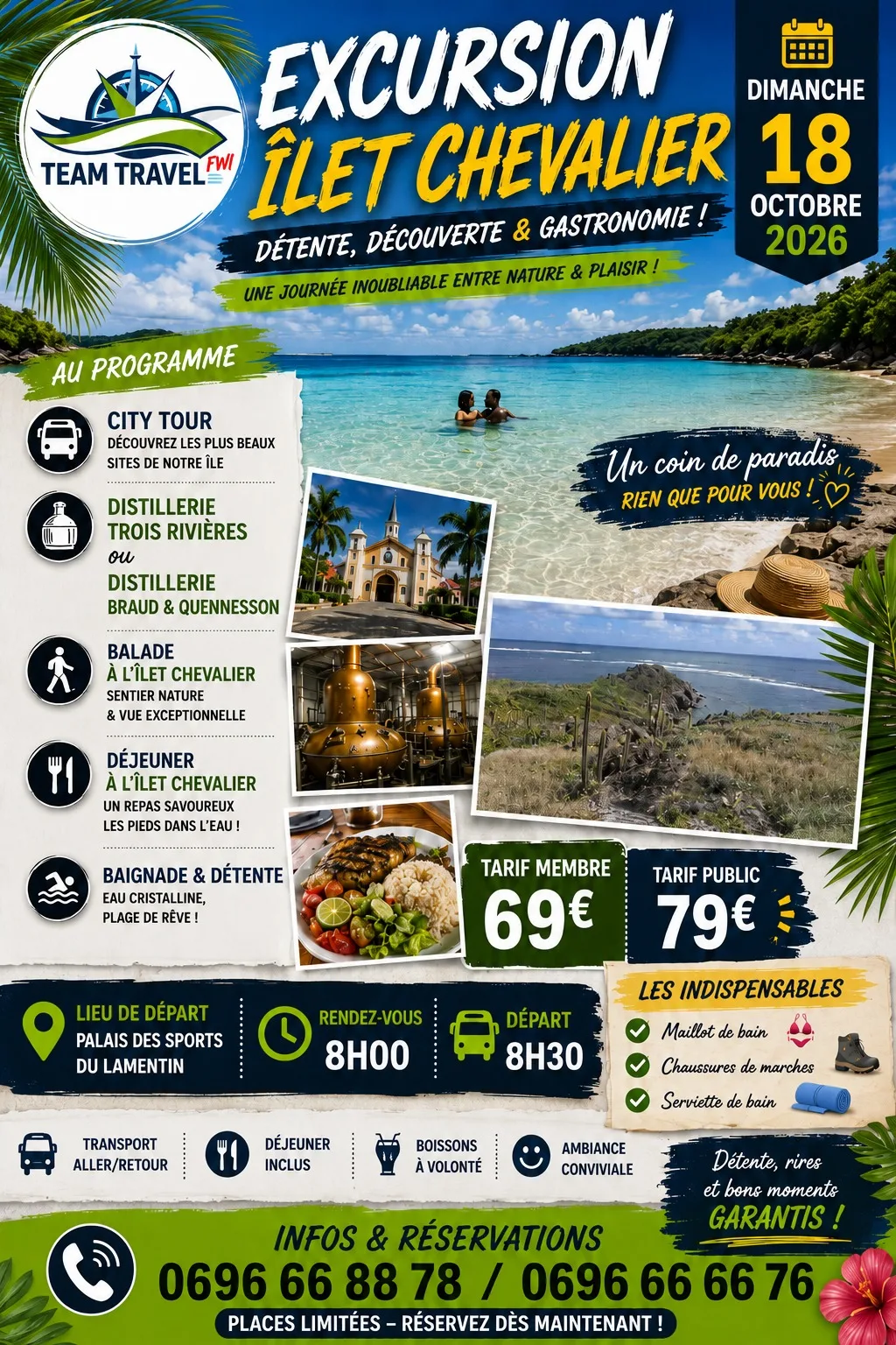 Excursion Îlet Chevalier